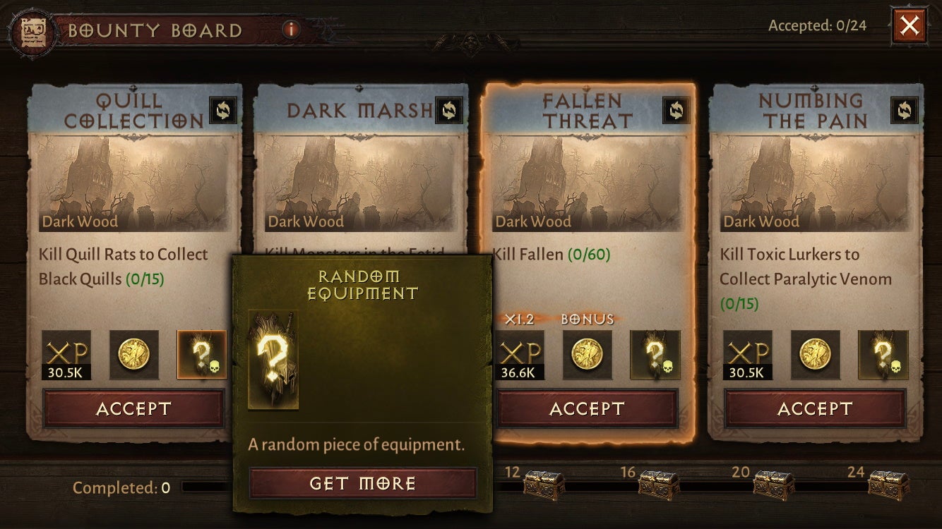 How to get Diablo Immortal Charms, how to use and upgrade Charms and